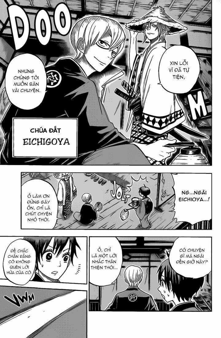Yankee-Kun To Megane-Chan - Nhóc Quậy Và Nhỏ 4 Mắt Chapter 184.5 trang 9