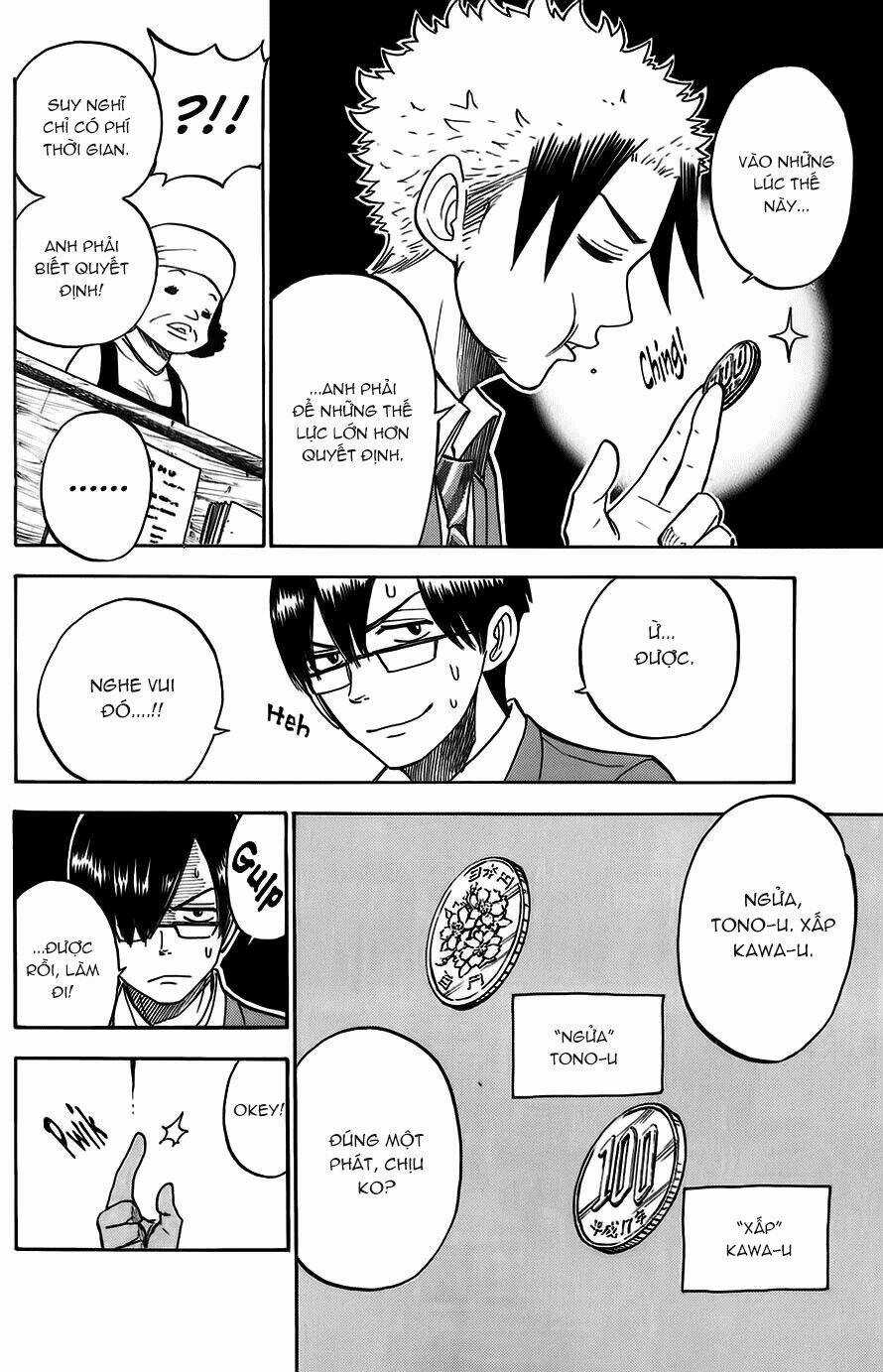 Yankee-Kun To Megane-Chan - Nhóc Quậy Và Nhỏ 4 Mắt Chapter 184 trang 10