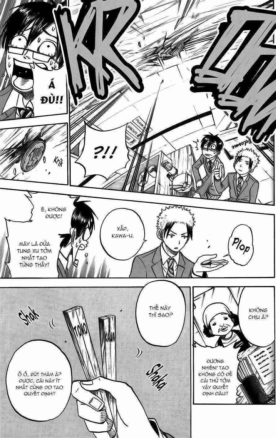 Yankee-Kun To Megane-Chan - Nhóc Quậy Và Nhỏ 4 Mắt Chapter 184 trang 11