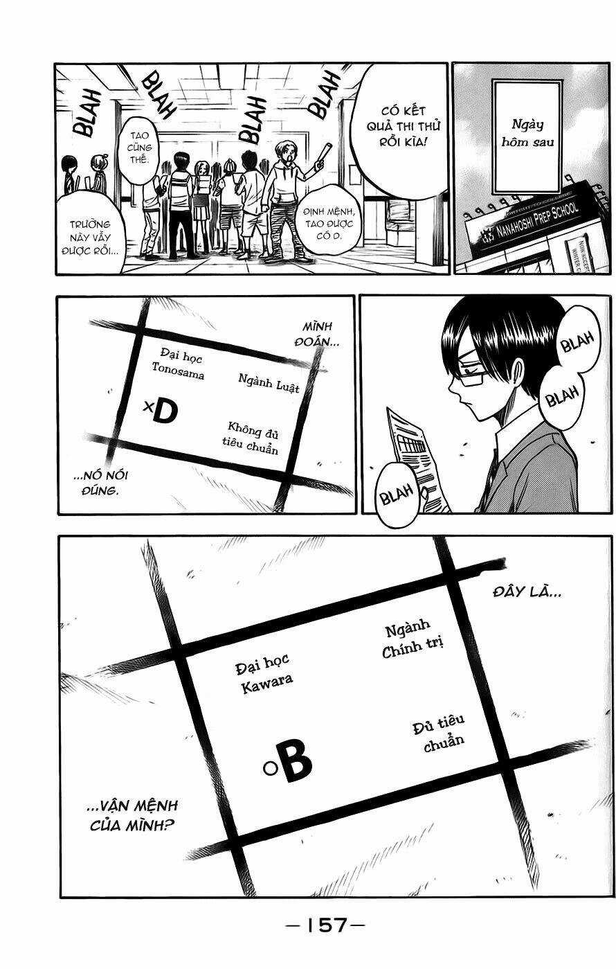 Yankee-Kun To Megane-Chan - Nhóc Quậy Và Nhỏ 4 Mắt Chapter 184 trang 15
