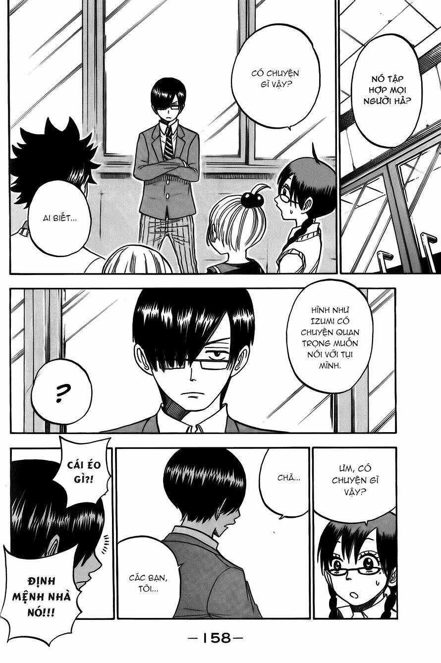 Yankee-Kun To Megane-Chan - Nhóc Quậy Và Nhỏ 4 Mắt Chapter 184 trang 16