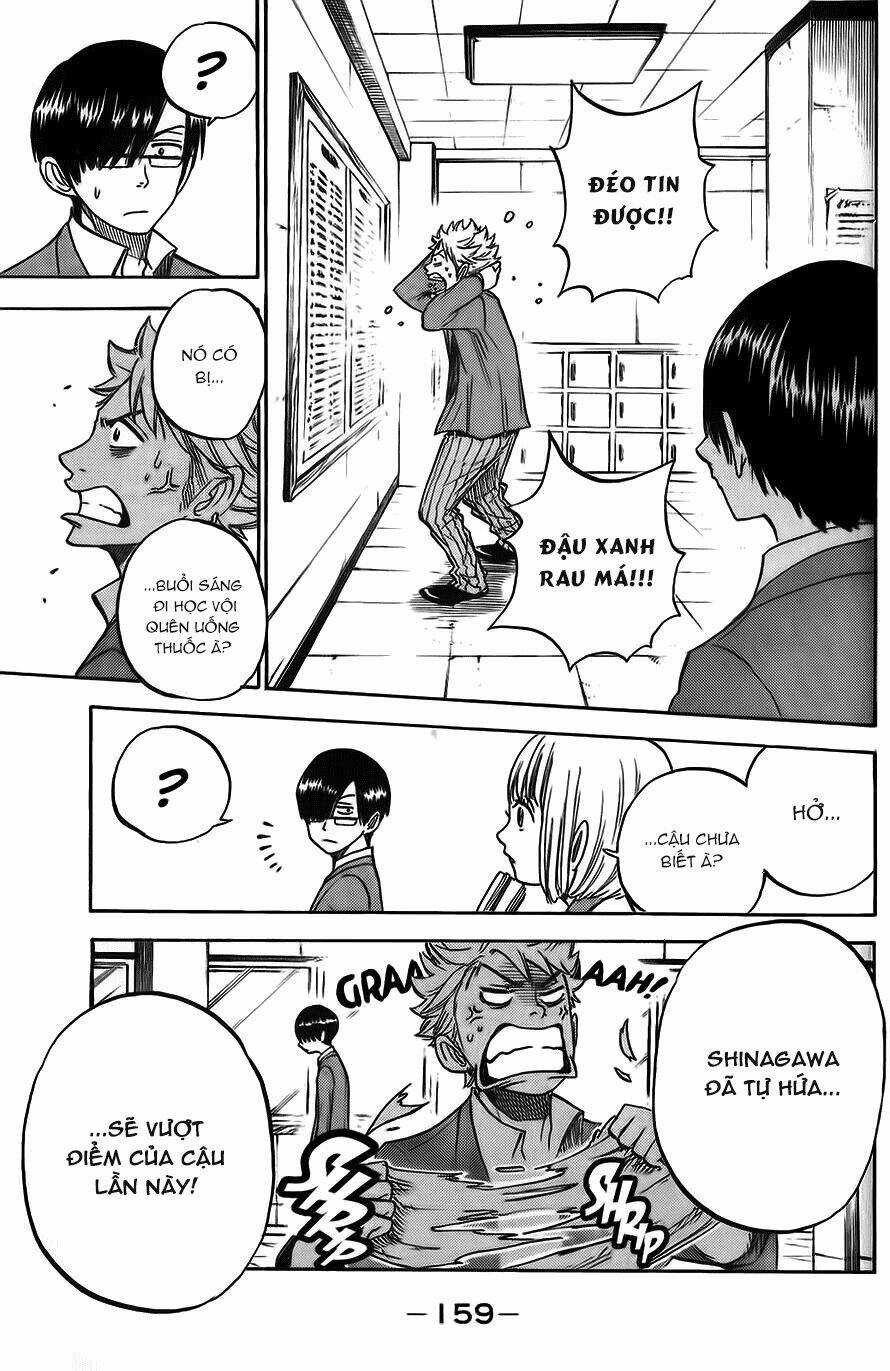 Yankee-Kun To Megane-Chan - Nhóc Quậy Và Nhỏ 4 Mắt Chapter 184 trang 17