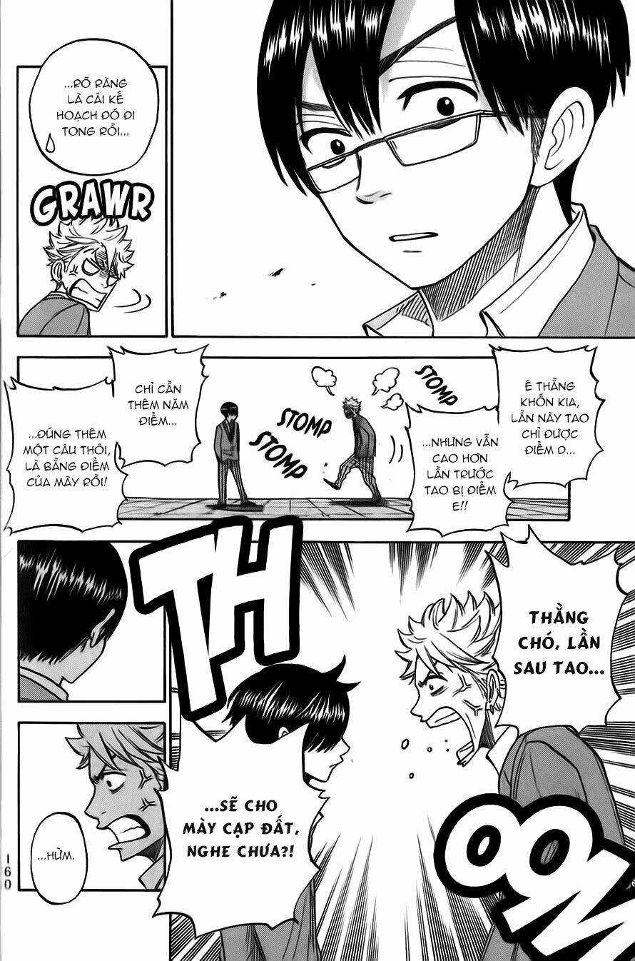 Yankee-Kun To Megane-Chan - Nhóc Quậy Và Nhỏ 4 Mắt Chapter 184 trang 18