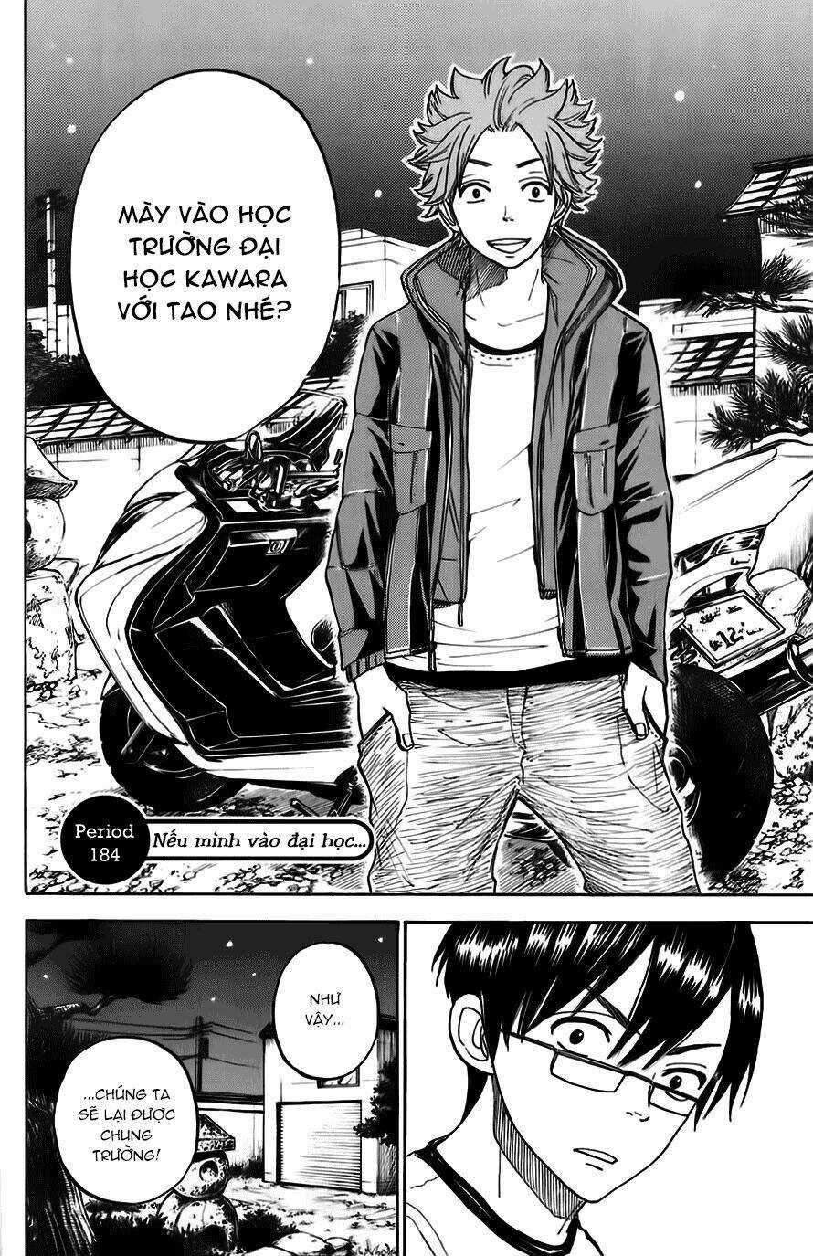 Yankee-Kun To Megane-Chan - Nhóc Quậy Và Nhỏ 4 Mắt Chapter 184 trang 2