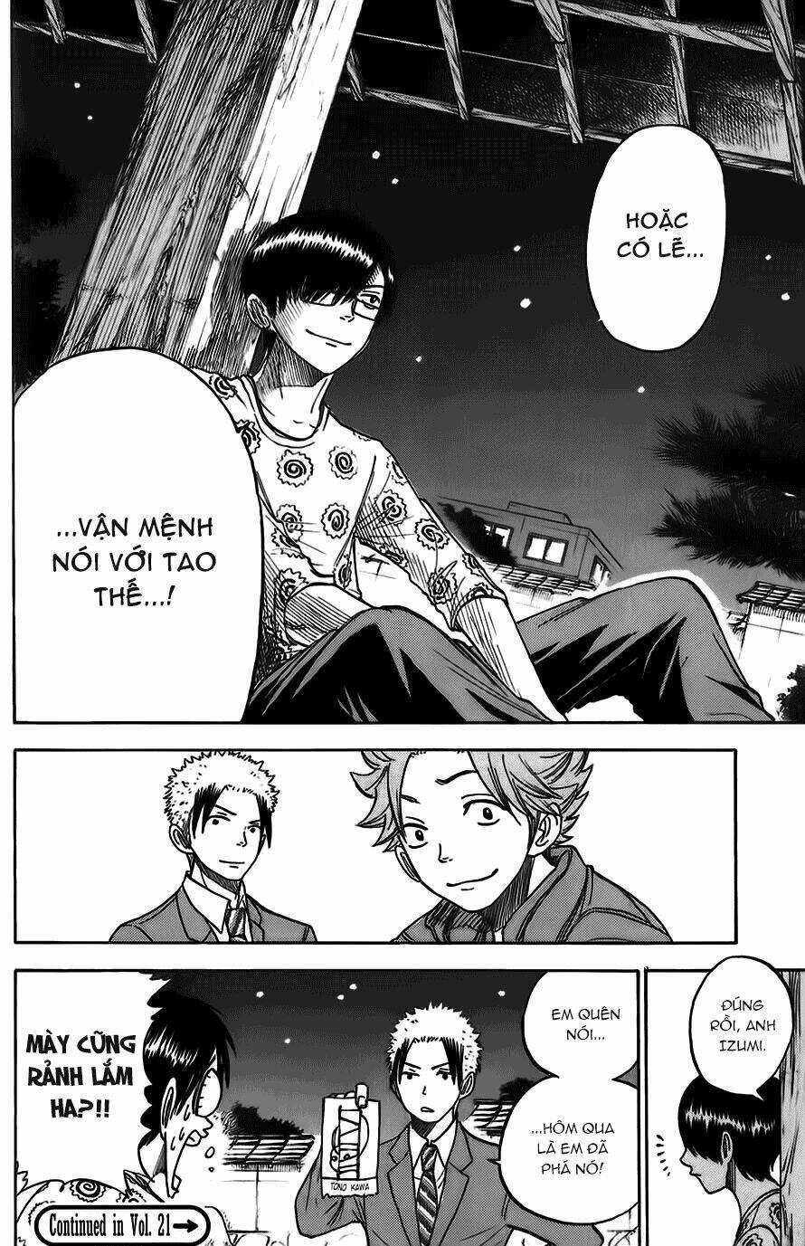 Yankee-Kun To Megane-Chan - Nhóc Quậy Và Nhỏ 4 Mắt Chapter 184 trang 20