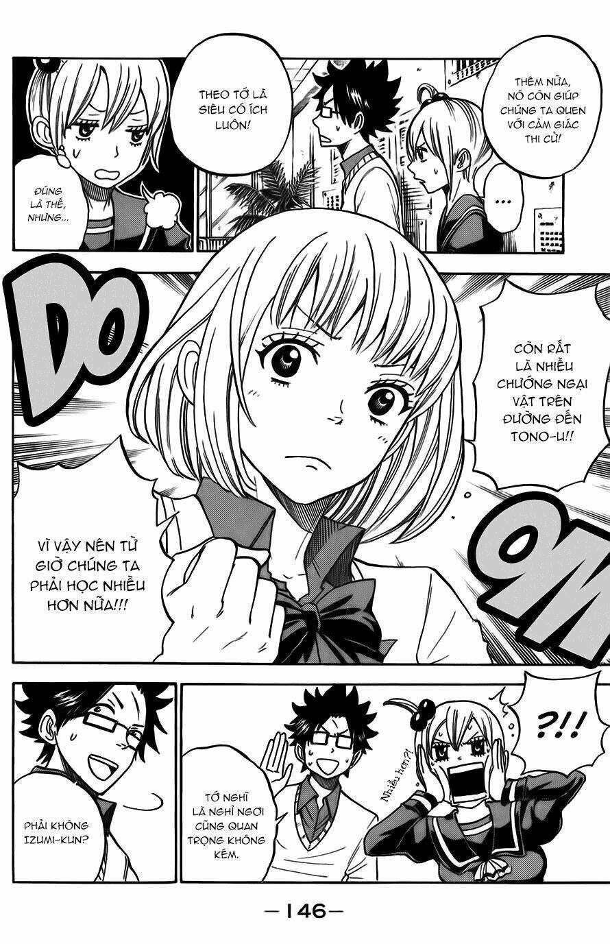 Yankee-Kun To Megane-Chan - Nhóc Quậy Và Nhỏ 4 Mắt Chapter 184 trang 4