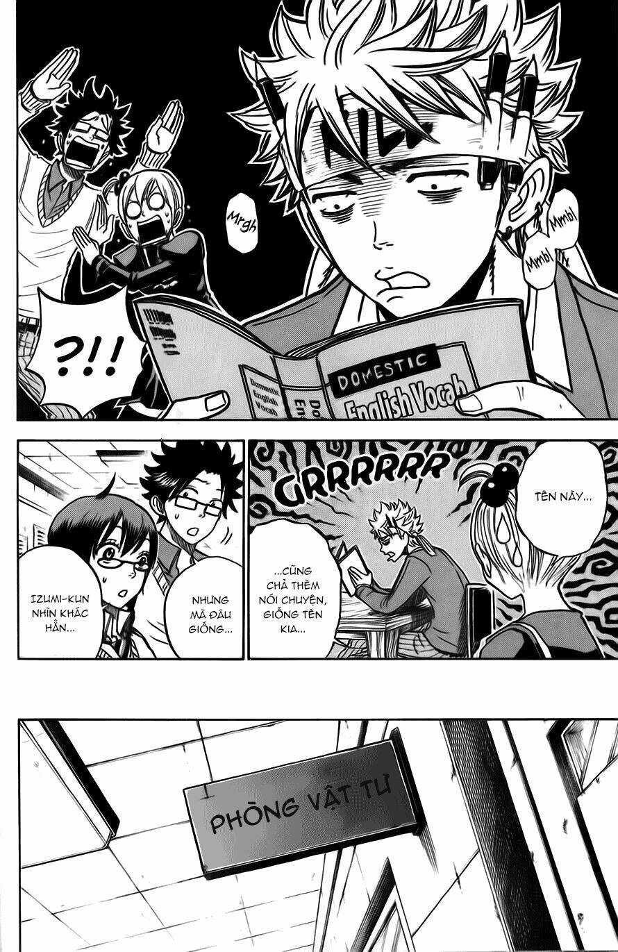 Yankee-Kun To Megane-Chan - Nhóc Quậy Và Nhỏ 4 Mắt Chapter 184 trang 6