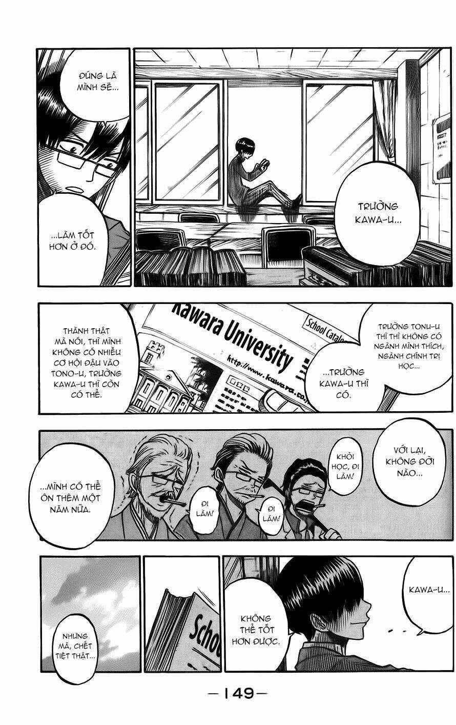 Yankee-Kun To Megane-Chan - Nhóc Quậy Và Nhỏ 4 Mắt Chapter 184 trang 7