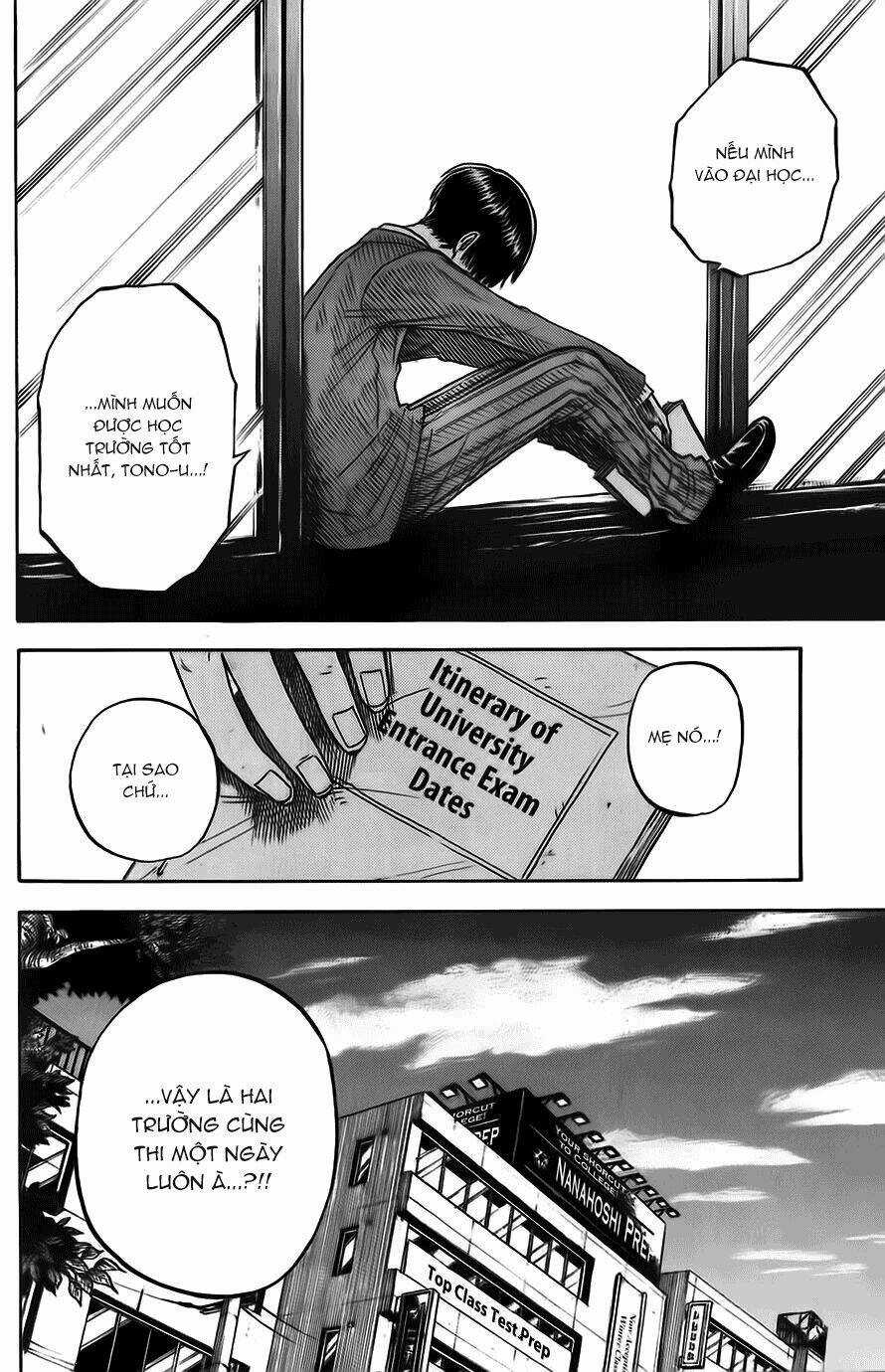 Yankee-Kun To Megane-Chan - Nhóc Quậy Và Nhỏ 4 Mắt Chapter 184 trang 8