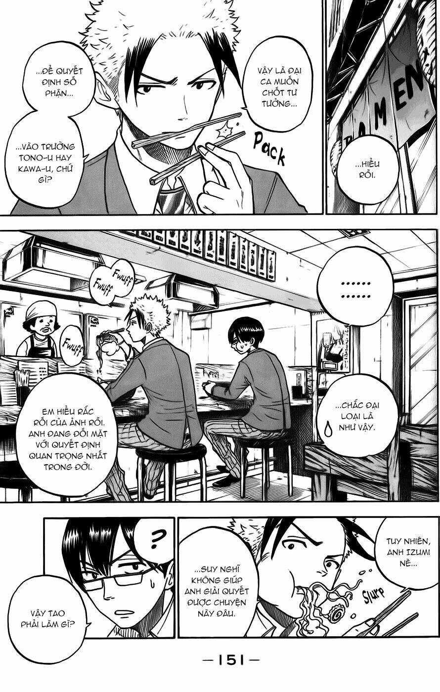 Yankee-Kun To Megane-Chan - Nhóc Quậy Và Nhỏ 4 Mắt Chapter 184 trang 9
