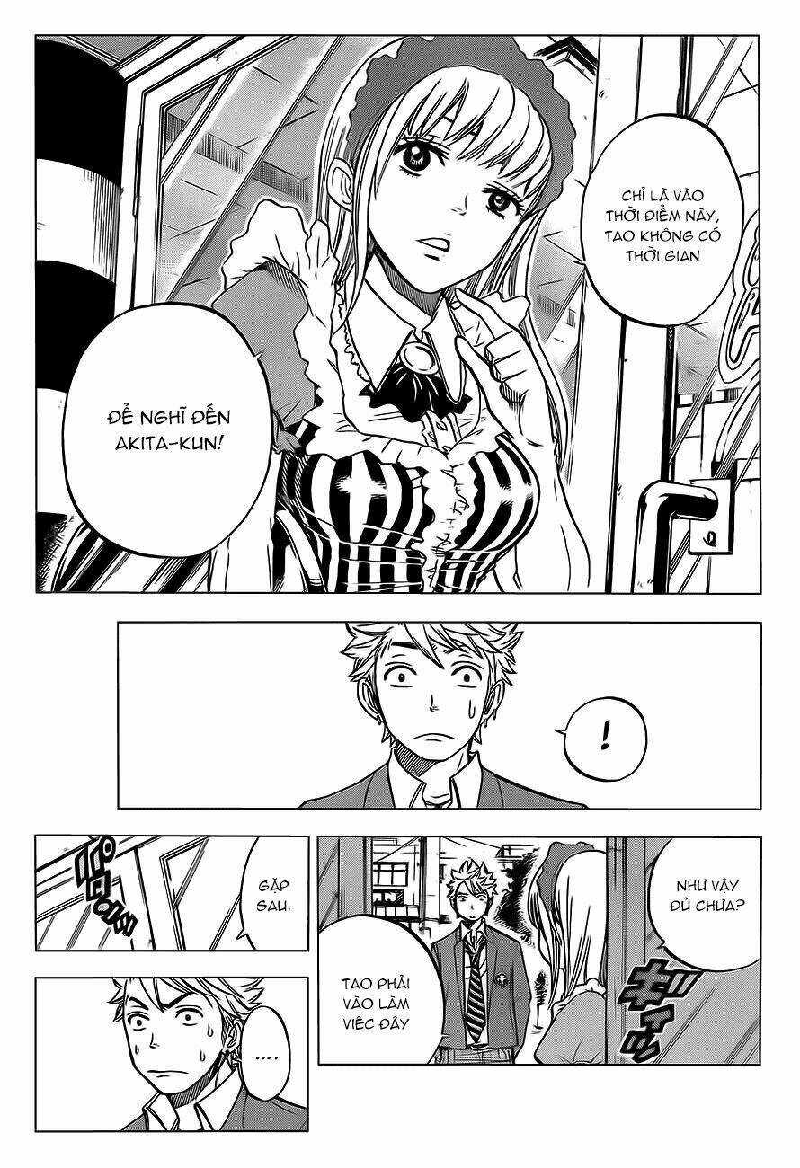 Yankee-Kun To Megane-Chan - Nhóc Quậy Và Nhỏ 4 Mắt Chapter 185 trang 10