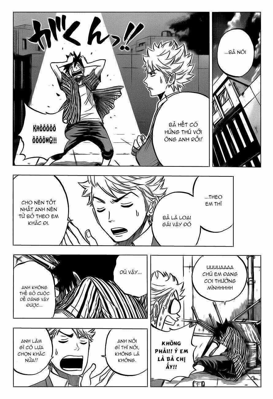 Yankee-Kun To Megane-Chan - Nhóc Quậy Và Nhỏ 4 Mắt Chapter 185 trang 11