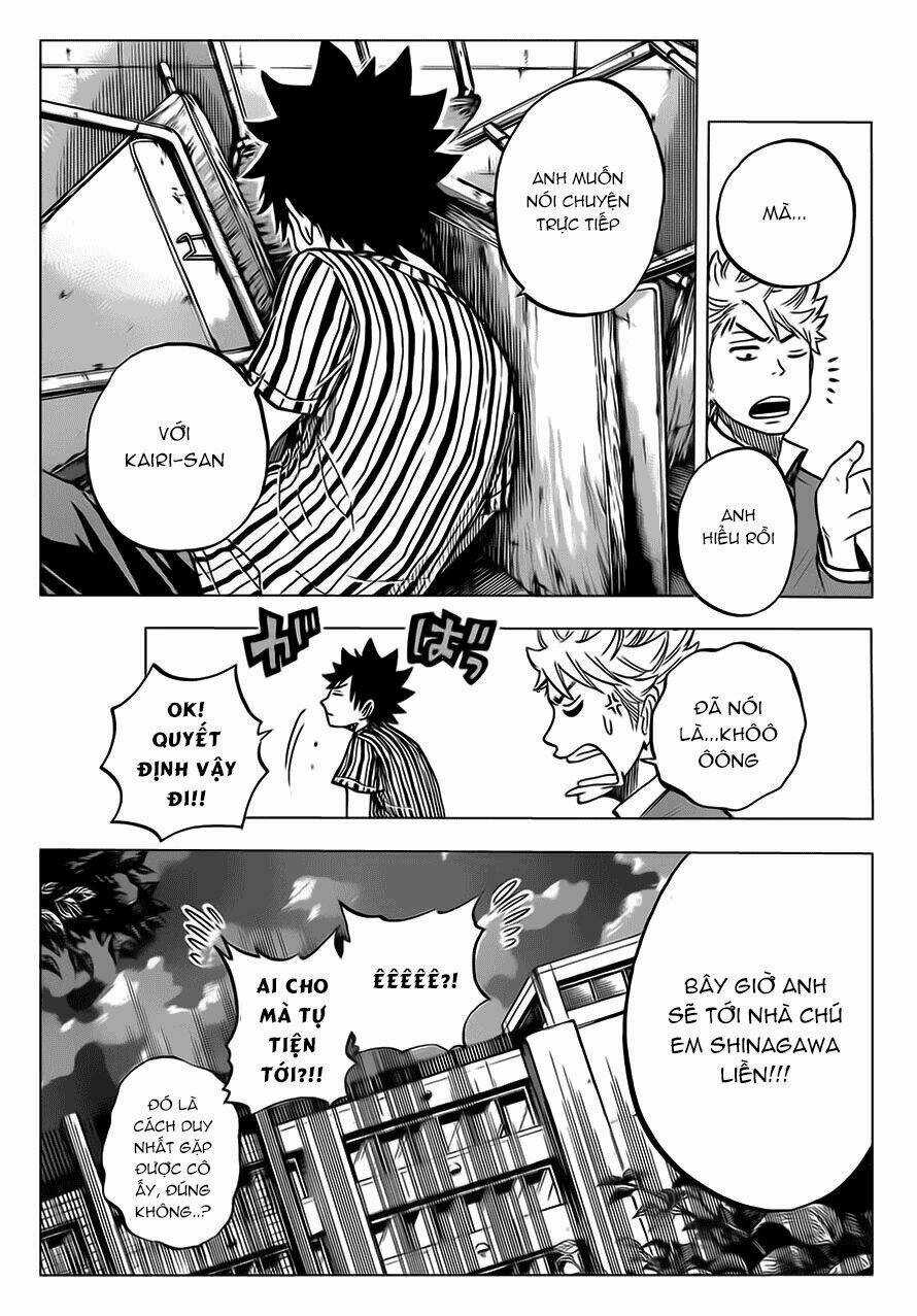 Yankee-Kun To Megane-Chan - Nhóc Quậy Và Nhỏ 4 Mắt Chapter 185 trang 12