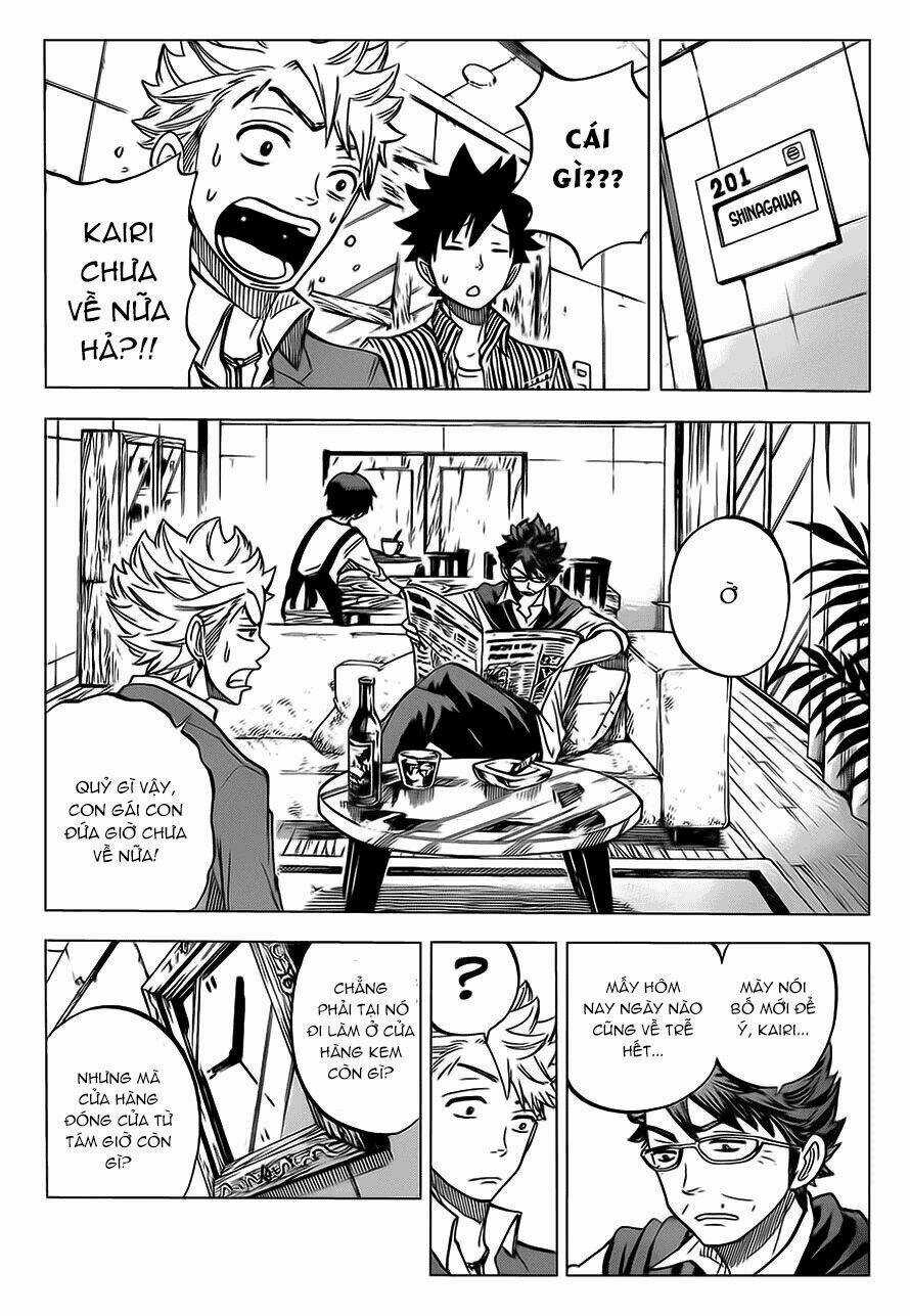 Yankee-Kun To Megane-Chan - Nhóc Quậy Và Nhỏ 4 Mắt Chapter 185 trang 13