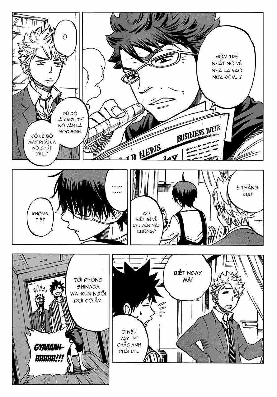 Yankee-Kun To Megane-Chan - Nhóc Quậy Và Nhỏ 4 Mắt Chapter 185 trang 14
