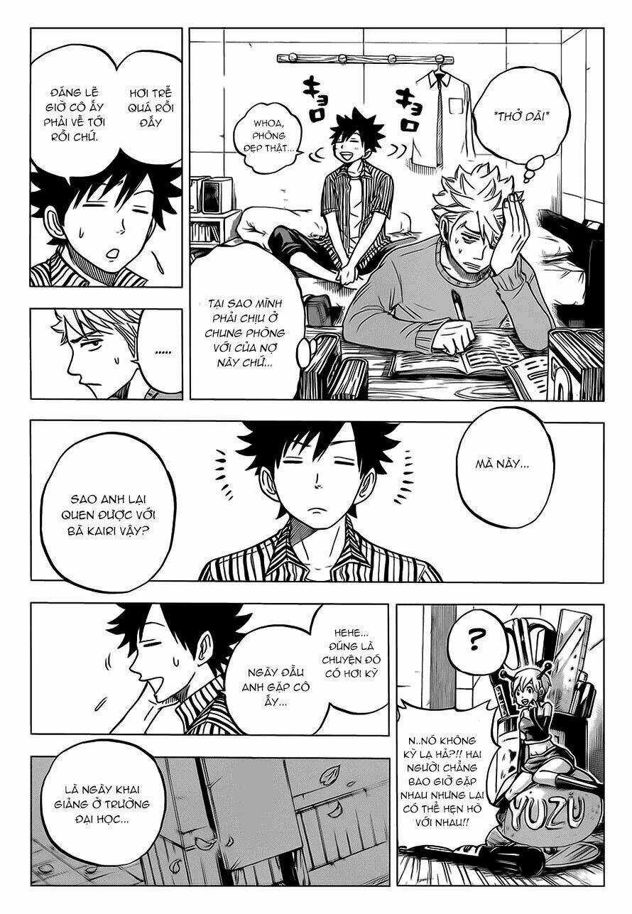 Yankee-Kun To Megane-Chan - Nhóc Quậy Và Nhỏ 4 Mắt Chapter 185 trang 15