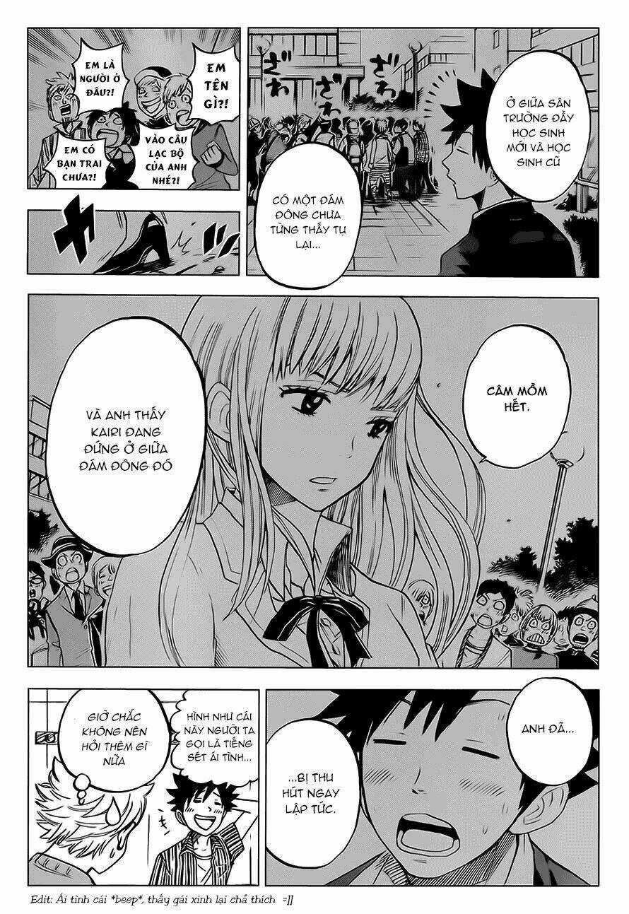 Yankee-Kun To Megane-Chan - Nhóc Quậy Và Nhỏ 4 Mắt Chapter 185 trang 16