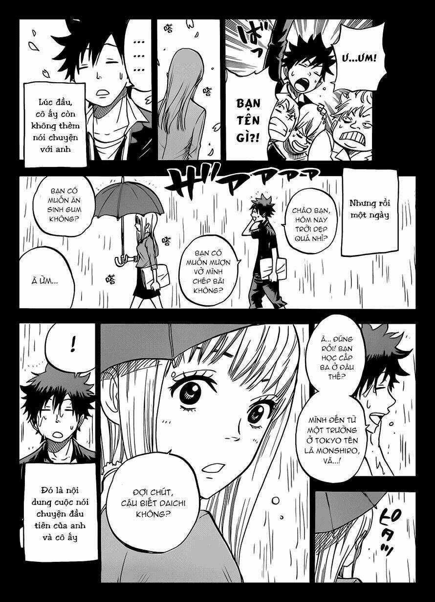 Yankee-Kun To Megane-Chan - Nhóc Quậy Và Nhỏ 4 Mắt Chapter 185 trang 17