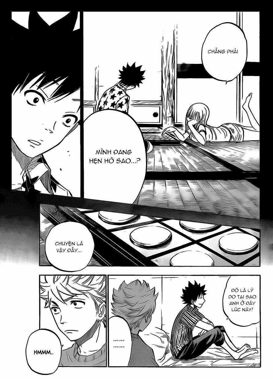 Yankee-Kun To Megane-Chan - Nhóc Quậy Và Nhỏ 4 Mắt Chapter 185 trang 20