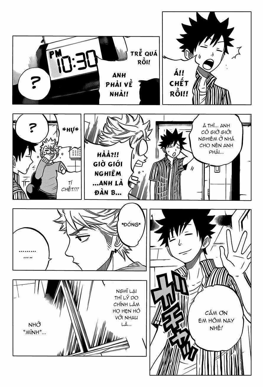 Yankee-Kun To Megane-Chan - Nhóc Quậy Và Nhỏ 4 Mắt Chapter 185 trang 21