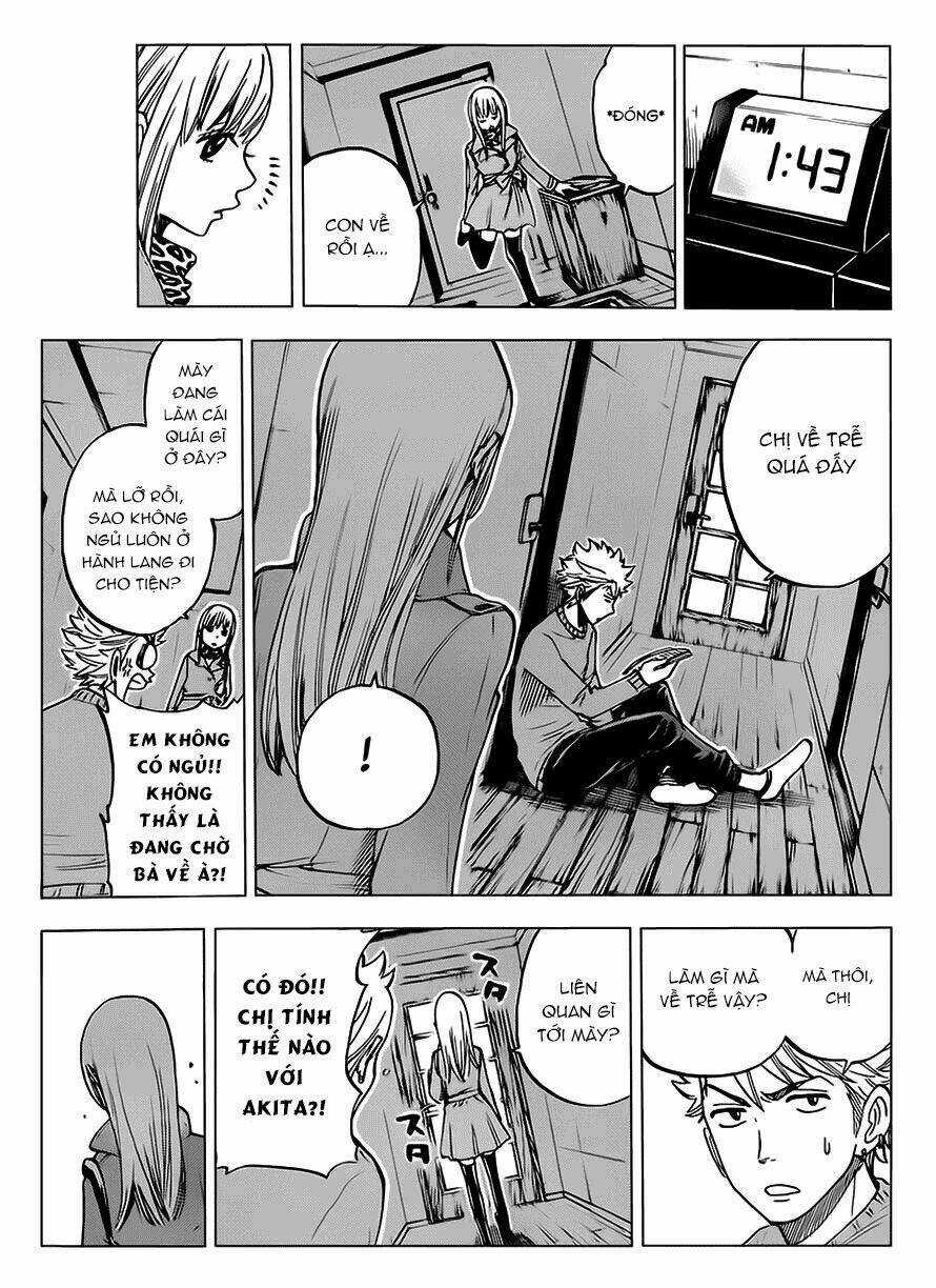 Yankee-Kun To Megane-Chan - Nhóc Quậy Và Nhỏ 4 Mắt Chapter 185 trang 22
