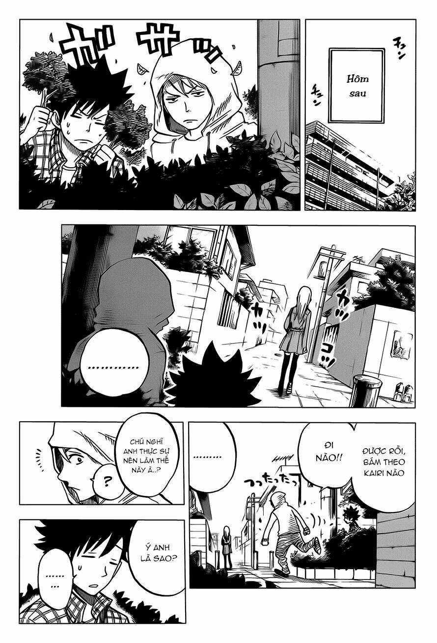 Yankee-Kun To Megane-Chan - Nhóc Quậy Và Nhỏ 4 Mắt Chapter 185 trang 24