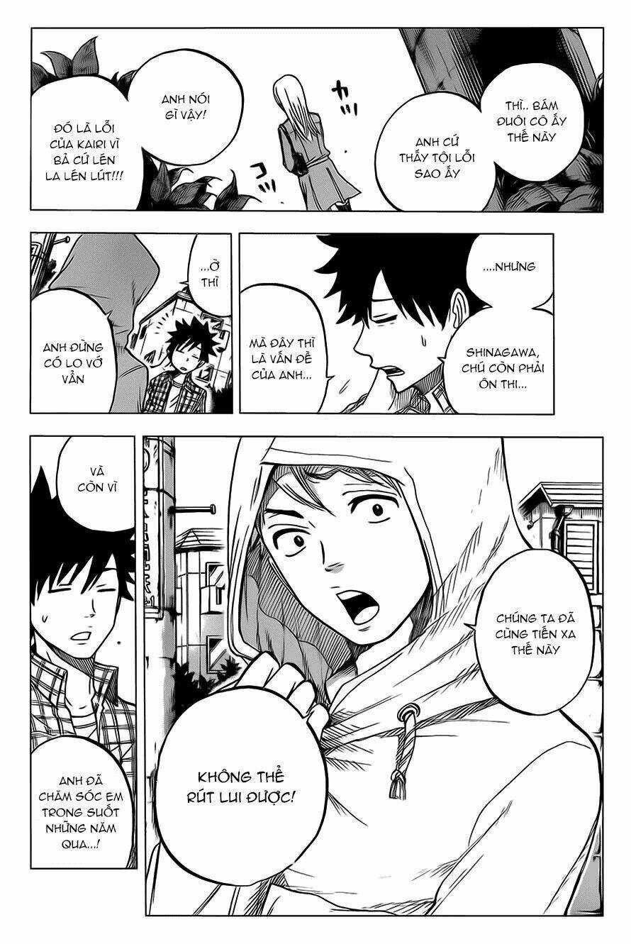 Yankee-Kun To Megane-Chan - Nhóc Quậy Và Nhỏ 4 Mắt Chapter 185 trang 25