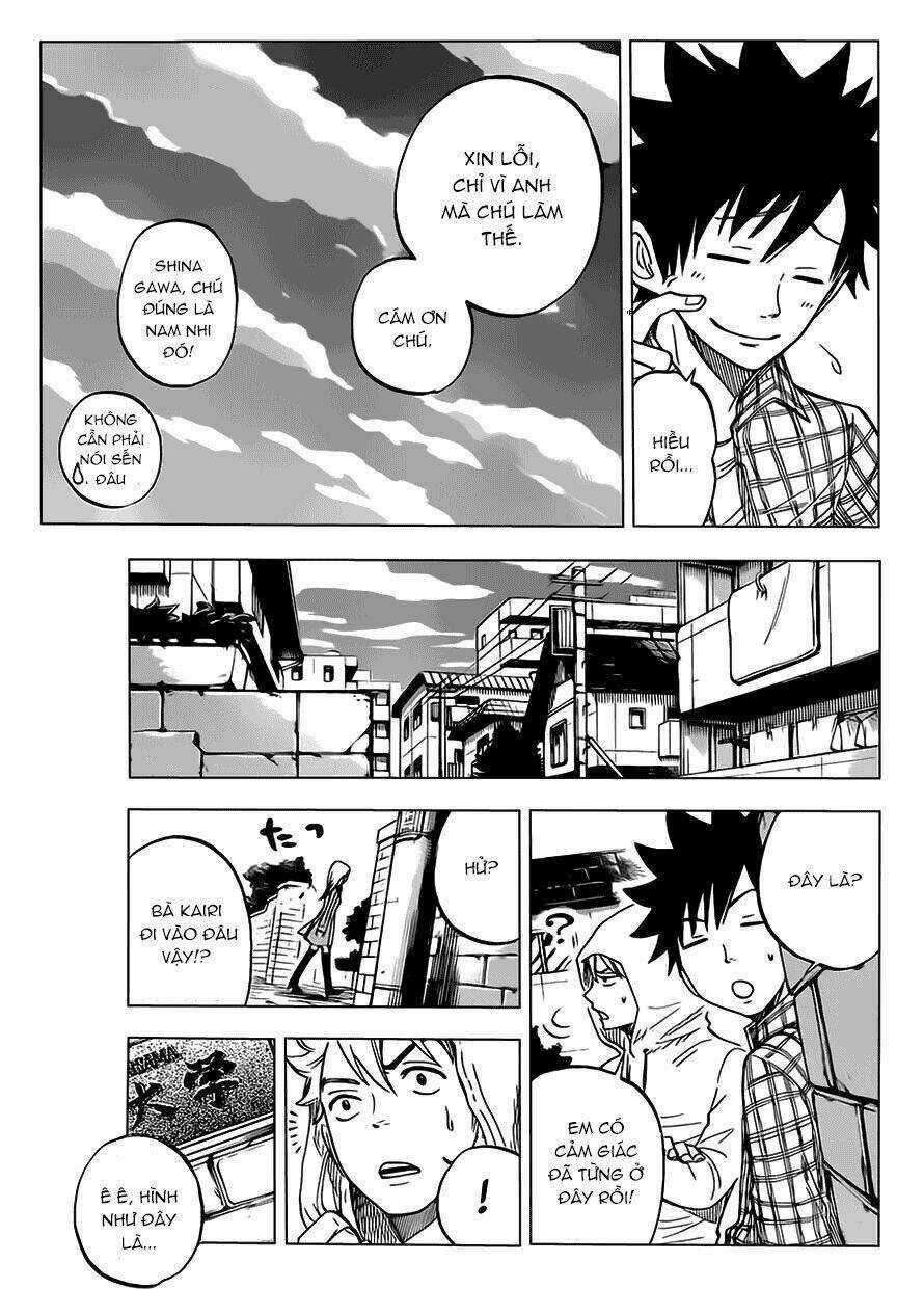 Yankee-Kun To Megane-Chan - Nhóc Quậy Và Nhỏ 4 Mắt Chapter 185 trang 26