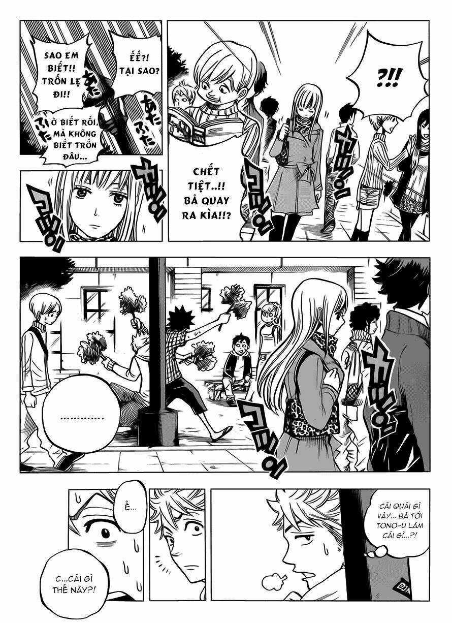 Yankee-Kun To Megane-Chan - Nhóc Quậy Và Nhỏ 4 Mắt Chapter 185 trang 28
