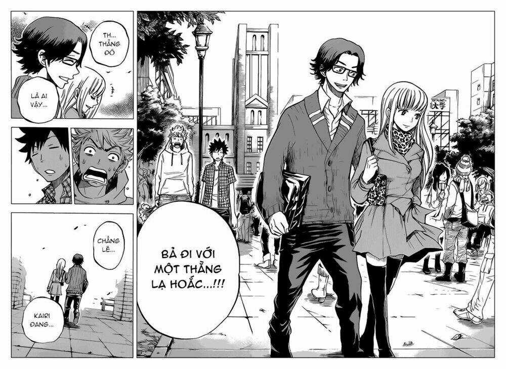 Yankee-Kun To Megane-Chan - Nhóc Quậy Và Nhỏ 4 Mắt Chapter 185 trang 29
