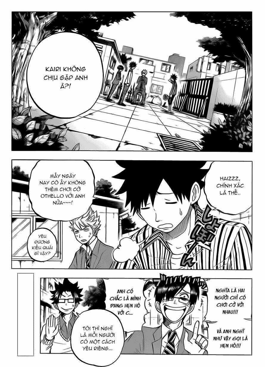 Yankee-Kun To Megane-Chan - Nhóc Quậy Và Nhỏ 4 Mắt Chapter 185 trang 4