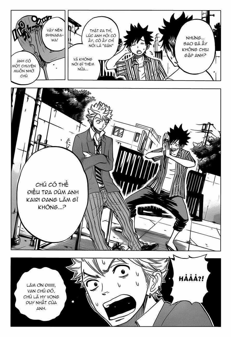 Yankee-Kun To Megane-Chan - Nhóc Quậy Và Nhỏ 4 Mắt Chapter 185 trang 5