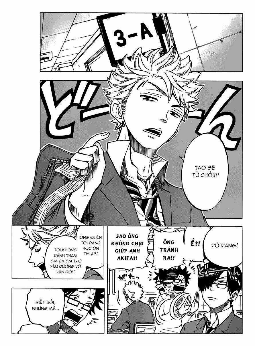 Yankee-Kun To Megane-Chan - Nhóc Quậy Và Nhỏ 4 Mắt Chapter 185 trang 6