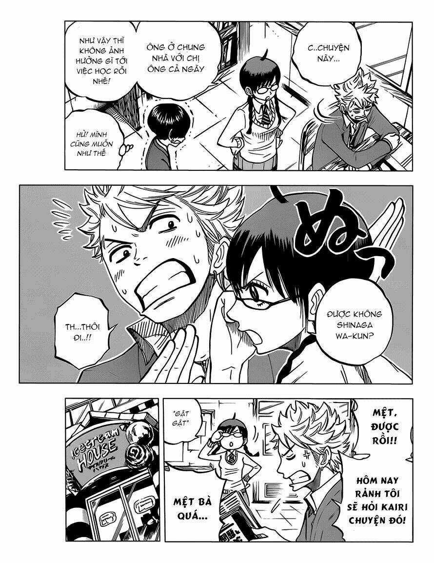 Yankee-Kun To Megane-Chan - Nhóc Quậy Và Nhỏ 4 Mắt Chapter 185 trang 8