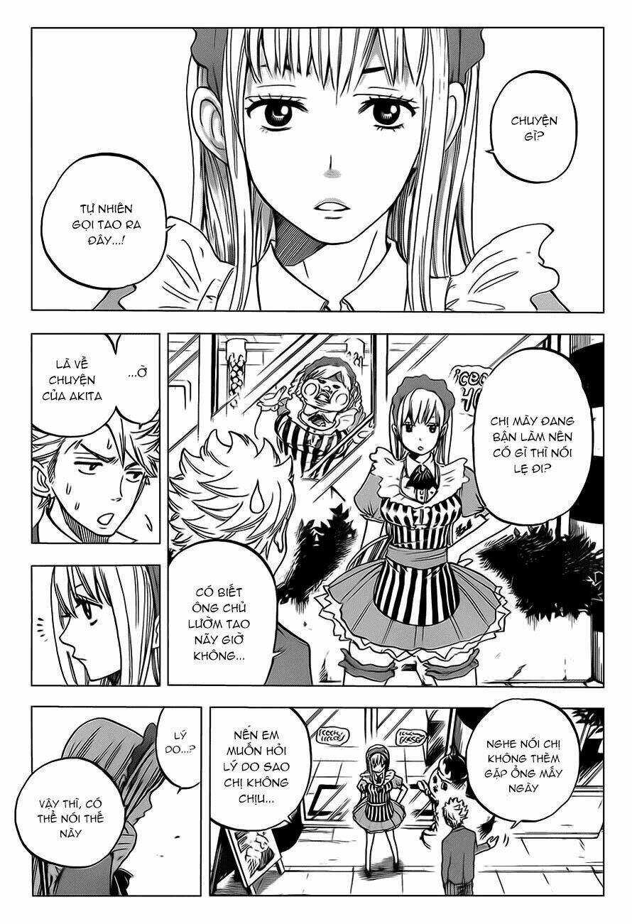 Yankee-Kun To Megane-Chan - Nhóc Quậy Và Nhỏ 4 Mắt Chapter 185 trang 9