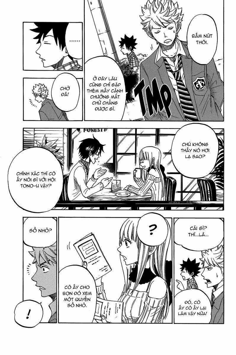 Yankee-Kun To Megane-Chan - Nhóc Quậy Và Nhỏ 4 Mắt Chapter 186 trang 11