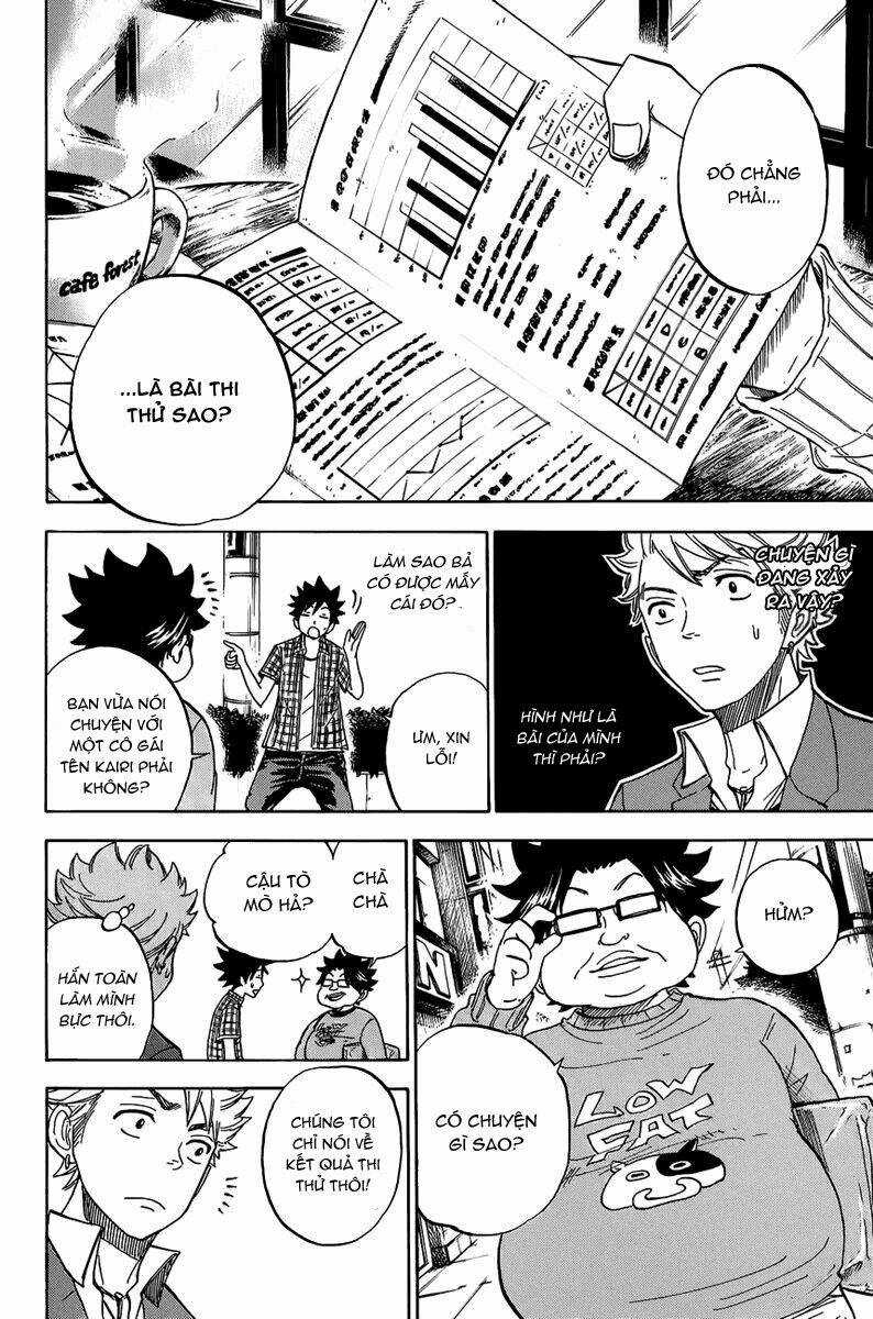 Yankee-Kun To Megane-Chan - Nhóc Quậy Và Nhỏ 4 Mắt Chapter 186 trang 12