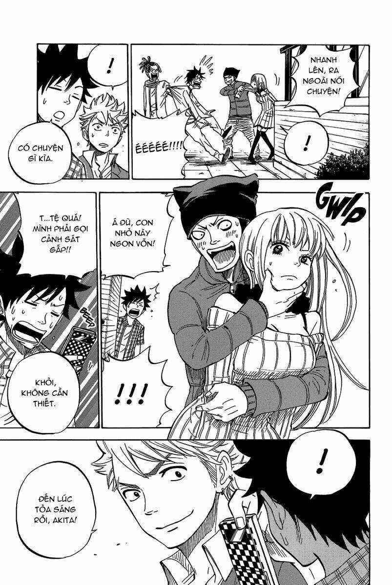 Yankee-Kun To Megane-Chan - Nhóc Quậy Và Nhỏ 4 Mắt Chapter 186 trang 15