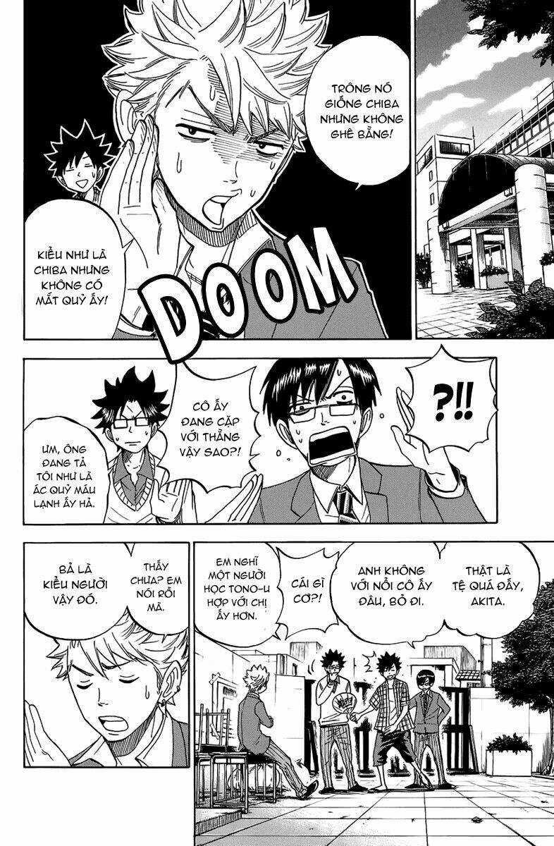 Yankee-Kun To Megane-Chan - Nhóc Quậy Và Nhỏ 4 Mắt Chapter 186 trang 2