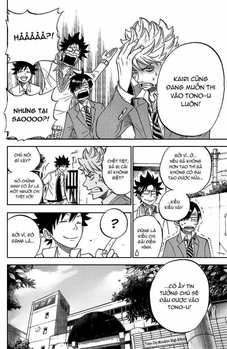 Yankee-Kun To Megane-Chan - Nhóc Quậy Và Nhỏ 4 Mắt Chapter 186 trang 20