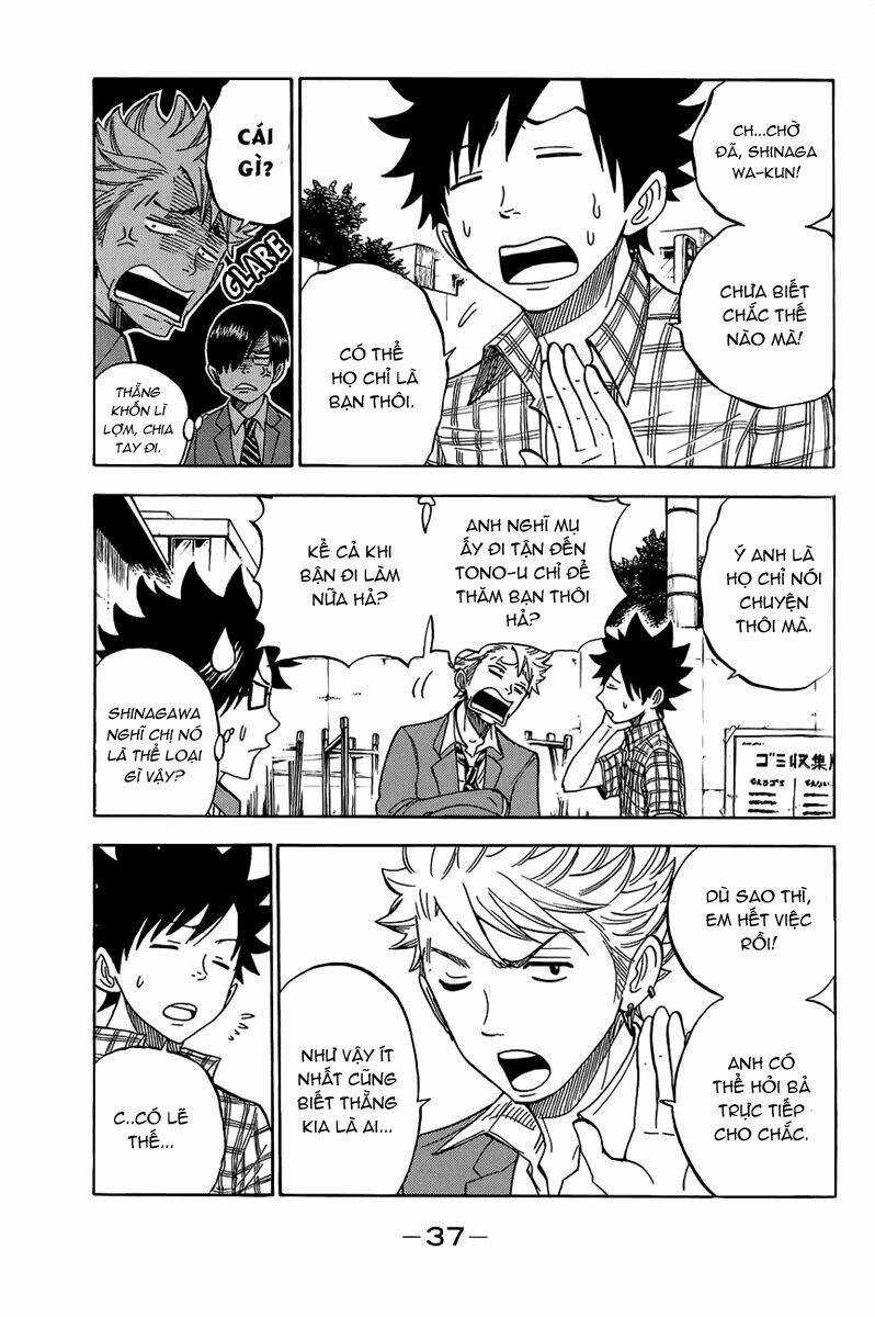 Yankee-Kun To Megane-Chan - Nhóc Quậy Và Nhỏ 4 Mắt Chapter 186 trang 3