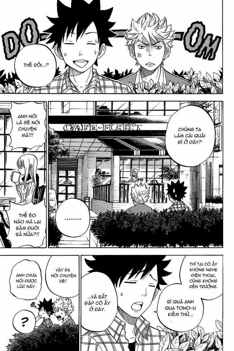 Yankee-Kun To Megane-Chan - Nhóc Quậy Và Nhỏ 4 Mắt Chapter 186 trang 5