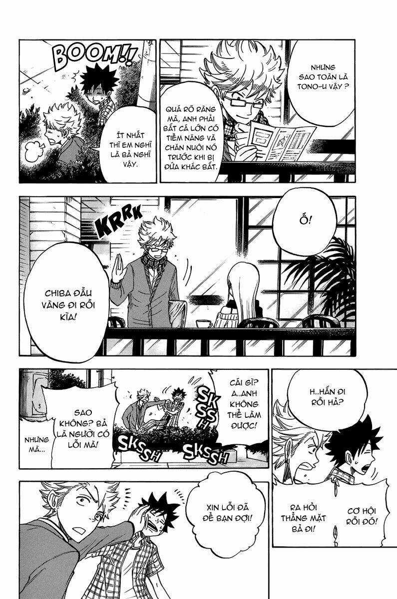 Yankee-Kun To Megane-Chan - Nhóc Quậy Và Nhỏ 4 Mắt Chapter 186 trang 8