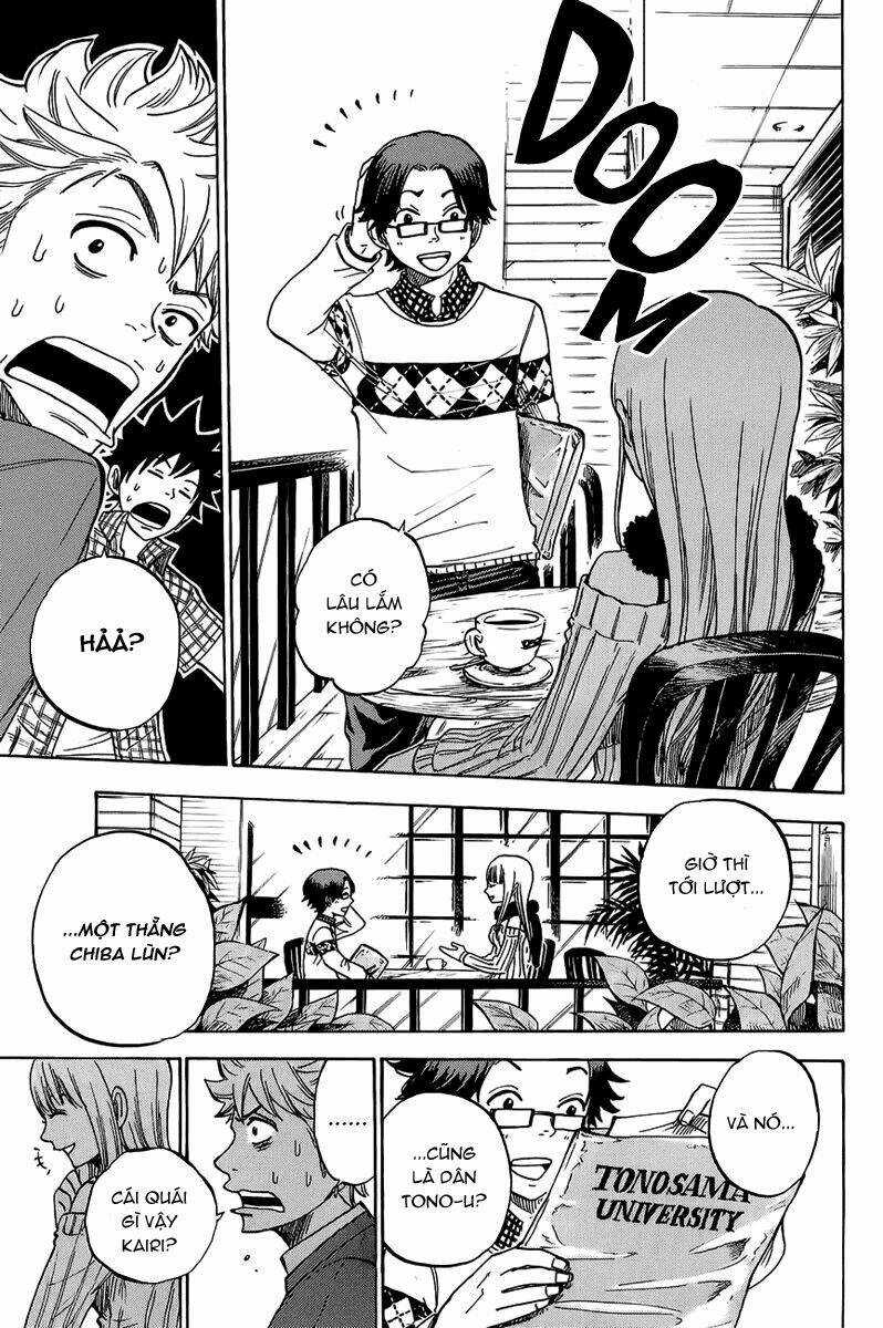 Yankee-Kun To Megane-Chan - Nhóc Quậy Và Nhỏ 4 Mắt Chapter 186 trang 9