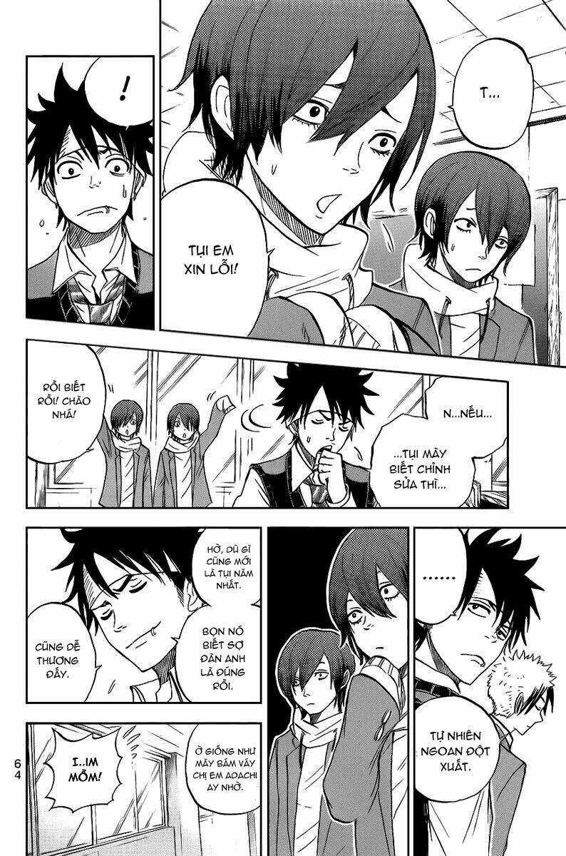 Yankee-Kun To Megane-Chan - Nhóc Quậy Và Nhỏ 4 Mắt Chapter 187 trang 10