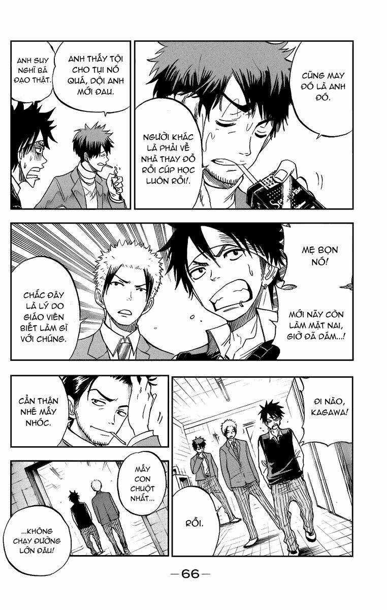 Yankee-Kun To Megane-Chan - Nhóc Quậy Và Nhỏ 4 Mắt Chapter 187 trang 12