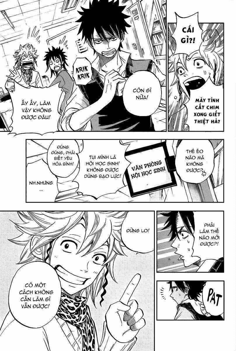 Yankee-Kun To Megane-Chan - Nhóc Quậy Và Nhỏ 4 Mắt Chapter 187 trang 13