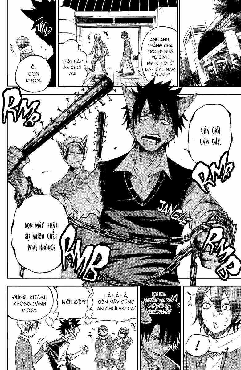 Yankee-Kun To Megane-Chan - Nhóc Quậy Và Nhỏ 4 Mắt Chapter 187 trang 14