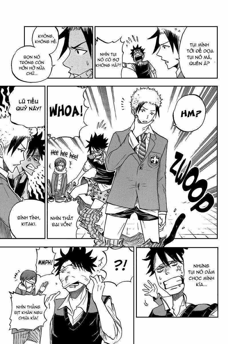 Yankee-Kun To Megane-Chan - Nhóc Quậy Và Nhỏ 4 Mắt Chapter 187 trang 15