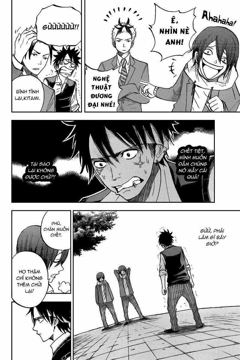 Yankee-Kun To Megane-Chan - Nhóc Quậy Và Nhỏ 4 Mắt Chapter 187 trang 16